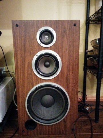 technics a70 3 way speakers